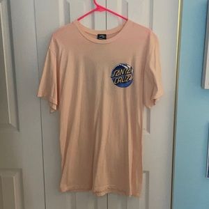 Pink Santa Cruz Shirt